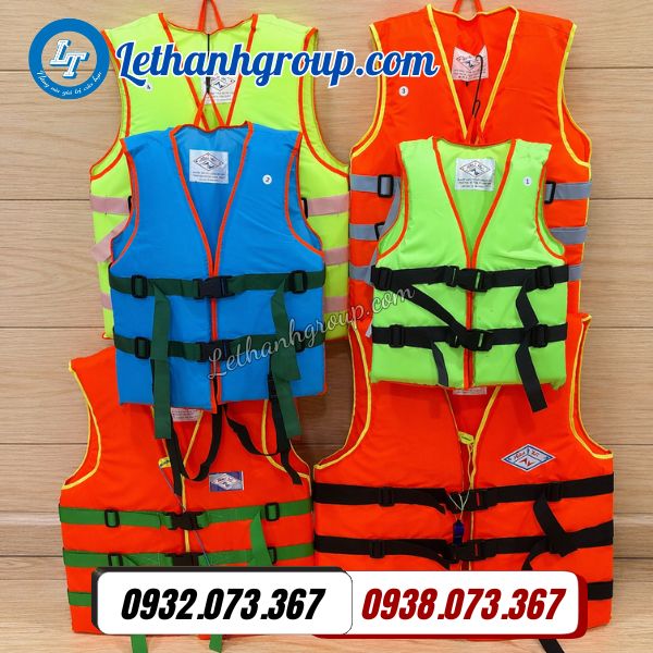 báo giá sỉ áo phao cứu hộ giá gốc cho đại lý