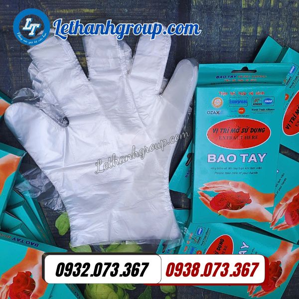 bao giá sỉ bao tay nilon cho đại lý toàn quốc