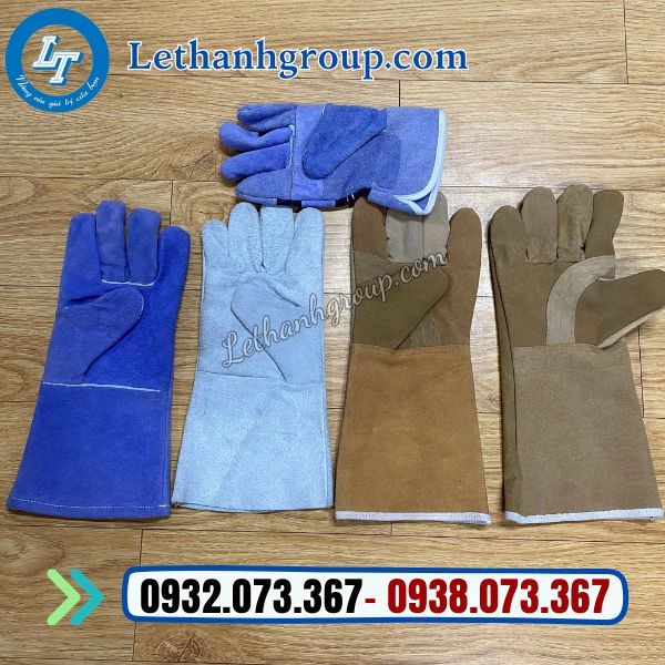 báo giá sỉ các loại găng tay da hàn chất lượng cho đại lý