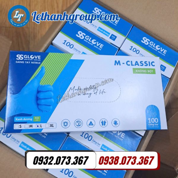 báo giá sỉ găng tay cao su công nghiệp ssglove chất lượng cao