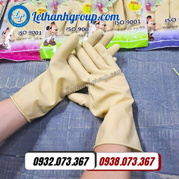 báo giá sỉ găng tay cao su hợp thành cạnh tranh nhất thị trường