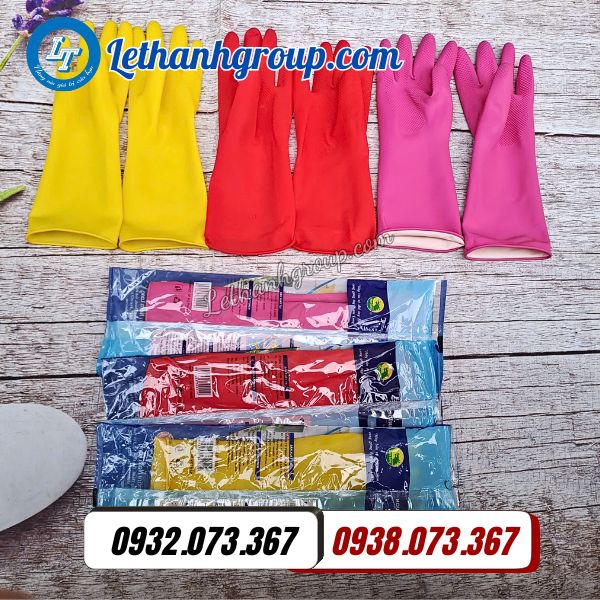 báo giá sỉ găng tay cao su hướng dương đủ loại giá rẻ uy tín toàn quốc