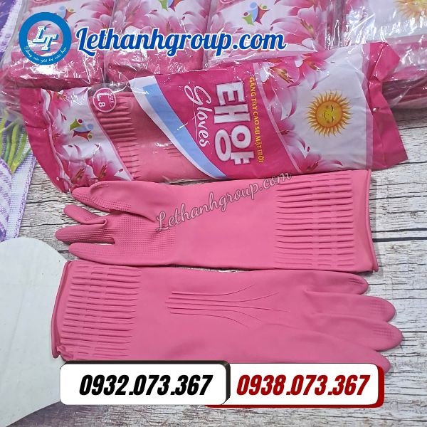 báo giá sỉ găng tay cao su mặt trời giá rẻ theo thùng 300 đôi