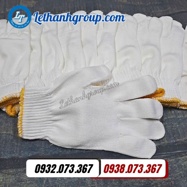 báo giá sỉ găng tay len poly trắng giá rẻ đủ loại