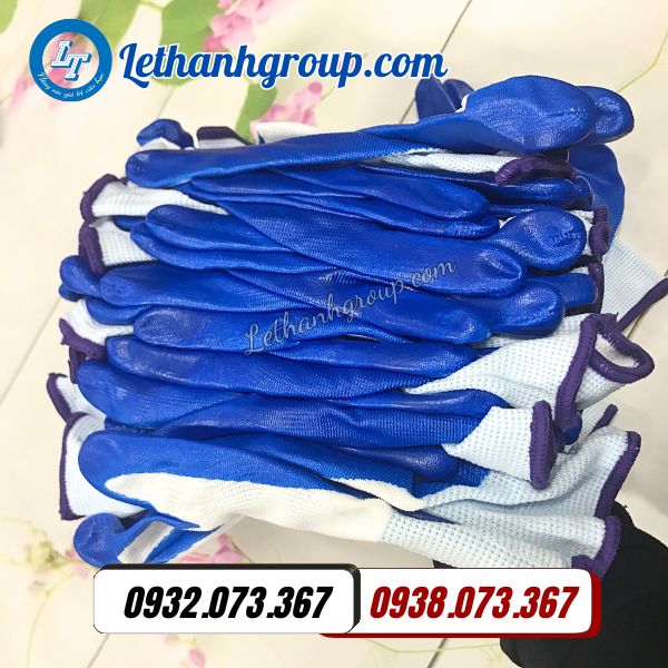 báo giá sỉ găng tay phủ sơn xanh 388 nhập khẩu tại tphcm