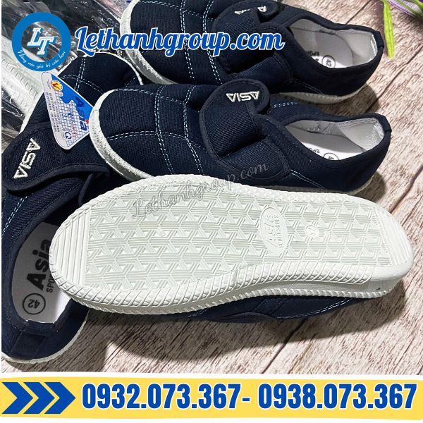 báo giá sỉ giày asia quai dán đủ màu