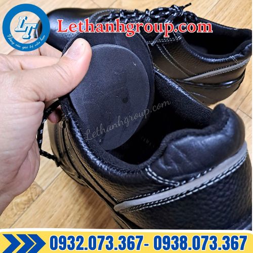 báo giá sỉ giày bảo hộ mũi thếp giá rẻ giao hàng tận nơi