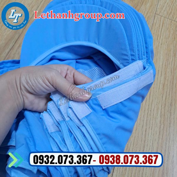 báo giá sỉ rẻ mũ trùm đầu thủy sản xanh bịch 10 cái