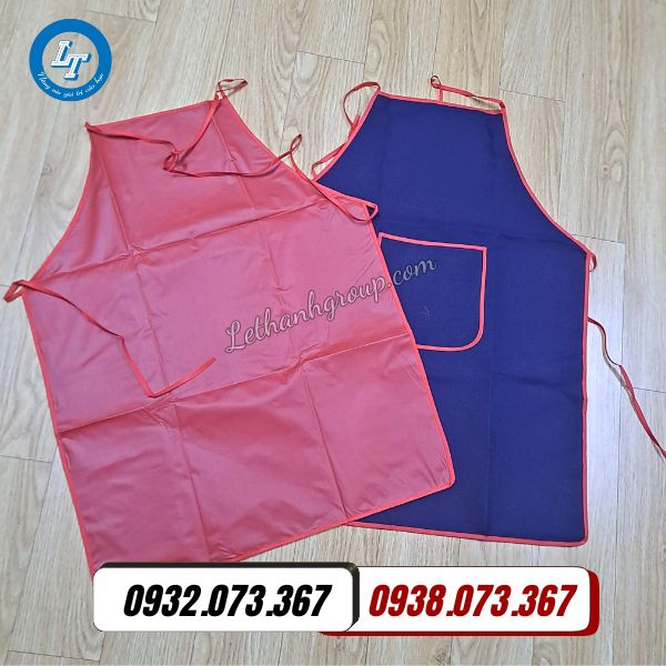 báo giá sỉ rẻ tạp dề vải kaki tại xưởng tphcm