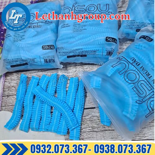 báo giá sỉ thùng 20 túi mũ trùm đầu con sâu y tế chất lượng cao