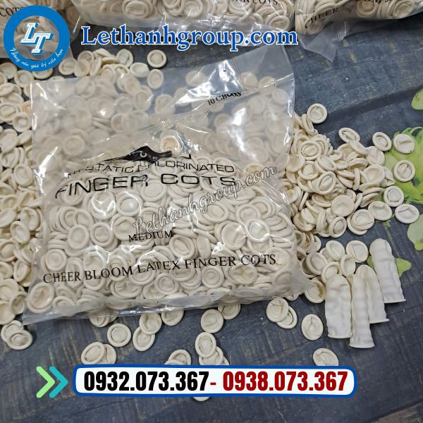 bao ngón tay cao su mua sỉ ở đâu giá rẻ nhất tphcm