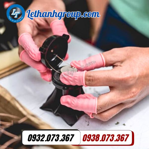 ba ngón tay cao su giá sỉ chất lượng cao
