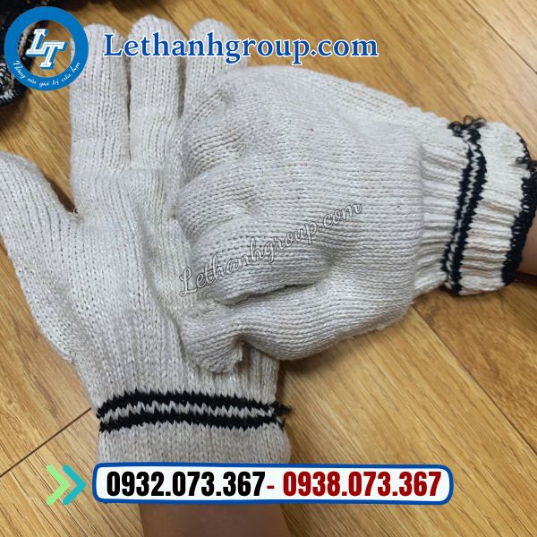 bao tay len 2 viền bảo hộ lao động hiệu quả giá sỉ tốt nhất cho đại lý