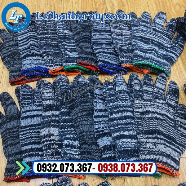 bao tay len muối tiêu cotton giá rẻ cho đại lý