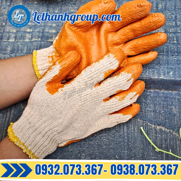 bao tan len nhúng nhựa màu cam 80g chất lượng uy tín giá rẻ