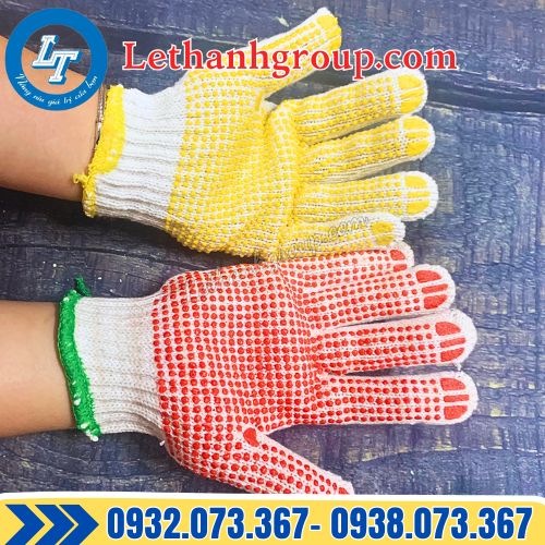 bao tay len phủ hạt nhựa 60g giá sỉ tận xưởng tphcm