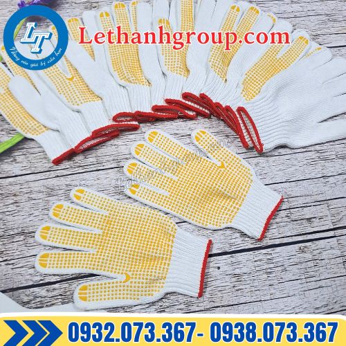 bao tay len phủ hạt nhựa 85g giá bỏ sỉ cho đại lý