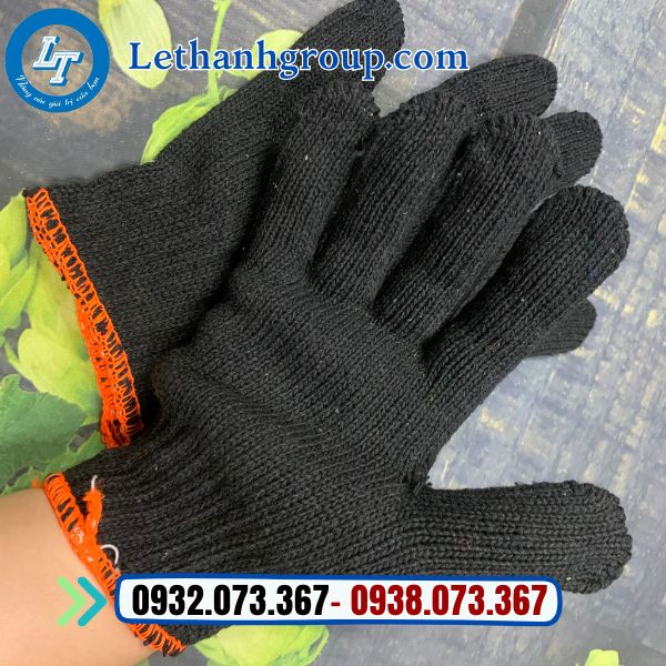 bao tay len poly đen 60g giá rẻ chất lượng tphcm