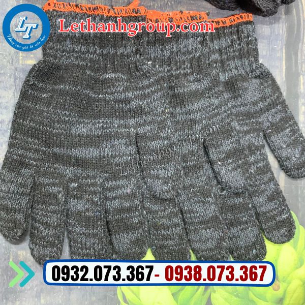 bao tay len xám đen bảo hộ lao động giá sỉ tốt giao tận nơi toàn quốc