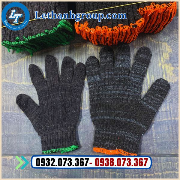 bao tay len xám đen dày dặn giá sỉ cực rẻ