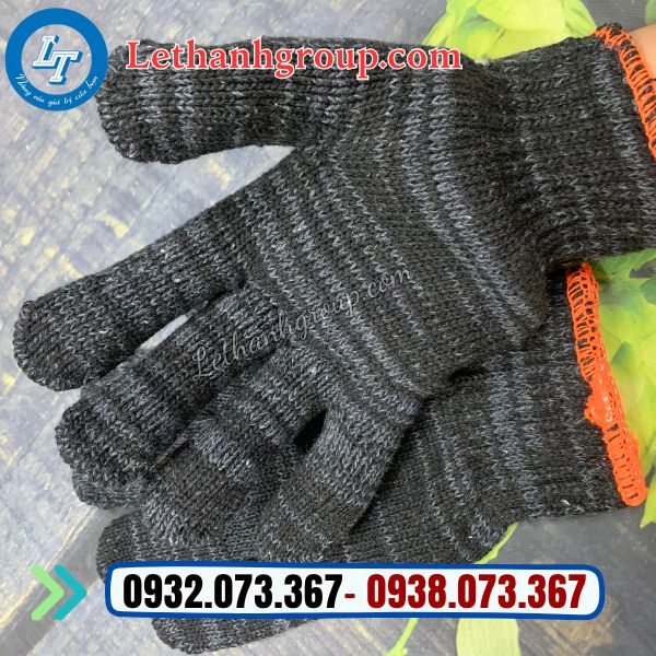 bao tay len xám đen giá sỉ cực rẻ tại xưởng sản xuất