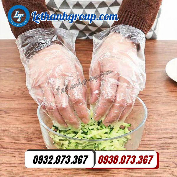 bao tay nilon nấu ăn giá sỉ siêu tiện lợi