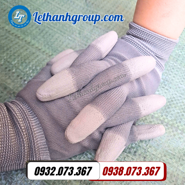 bao tay phủ pu đầu ngón chống trượt giá sỉ cực rẻ