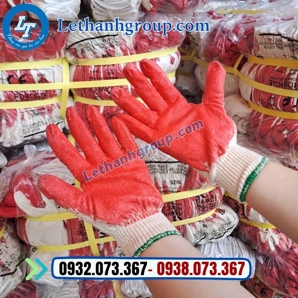 bao tay phủ sơn đỏ 50g giá sỉ bất ngờ tphcm