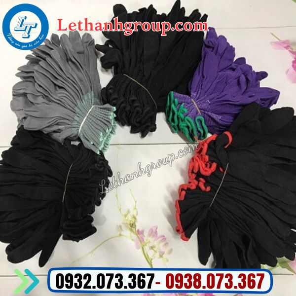 bao tay sợi mút đủ màu giá sỉ rẻ cạnh tranh tphcm