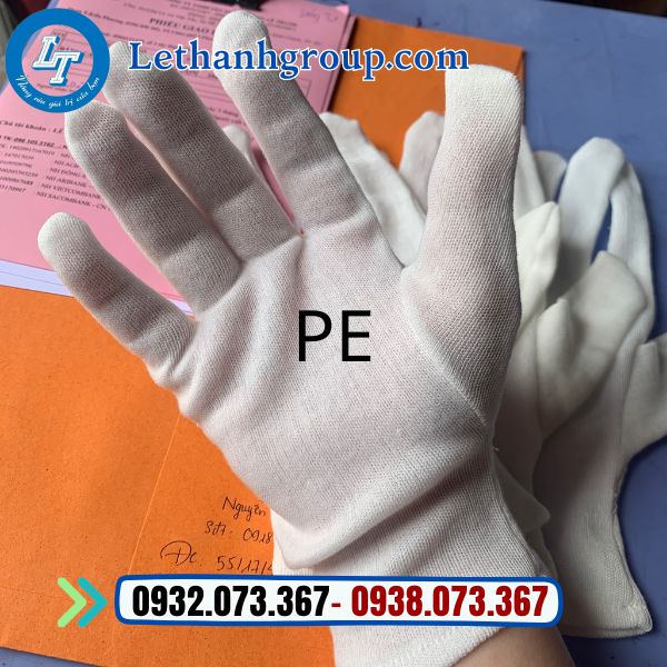 bang tay thun trắng mỏng pe giá sỉ tận gốc