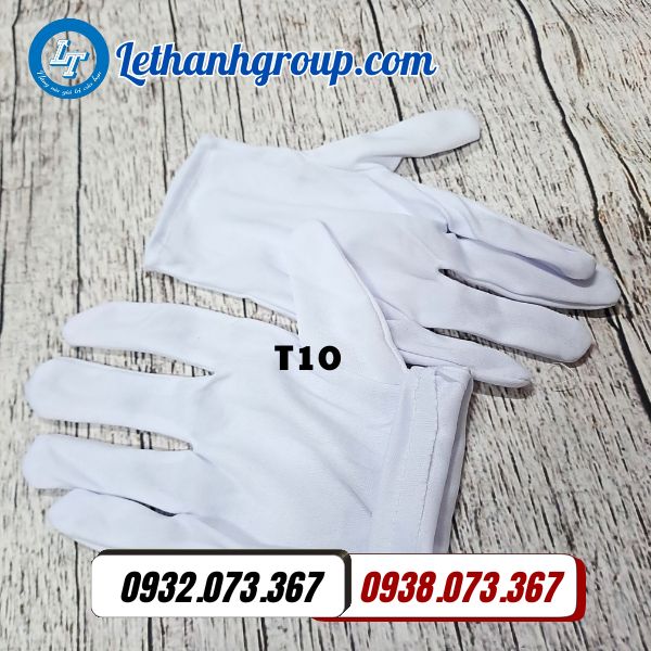 bao tay thun trắng t10 giá rẻ miền nam