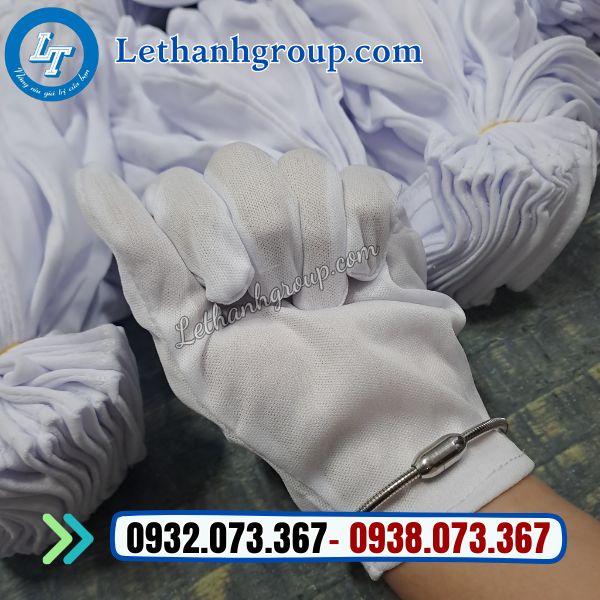 bao tay thun trắng t8 +1 giá rẻ chất lượng cao
