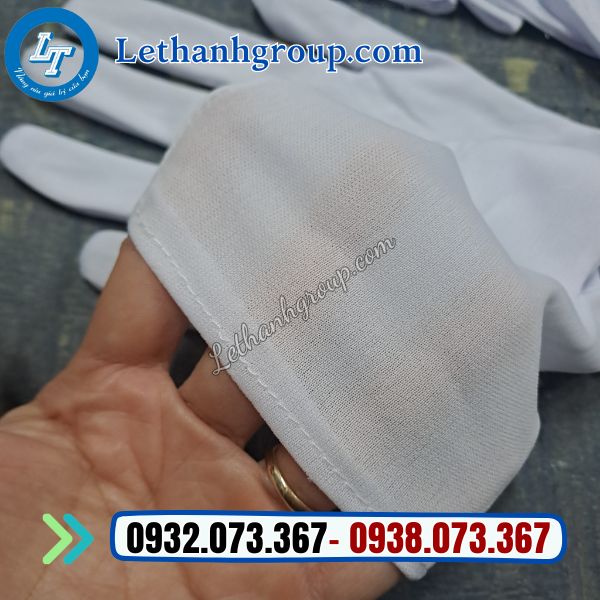 bao tay thun trắng t8+1 giá sỉ tận gốc