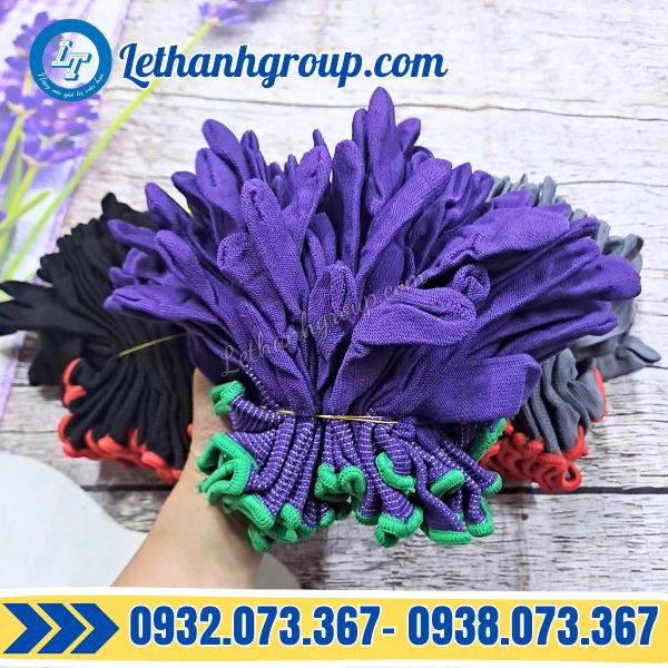 bao tay vải mỏng dệt kim nhiều màu sắc đep giá sỉ uy tín nhất thị trường