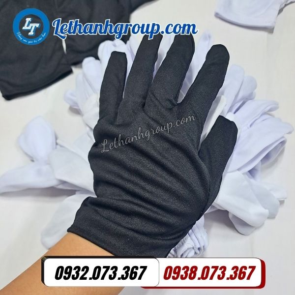bao tay vải thun t10 giá rẻ cho công nhân