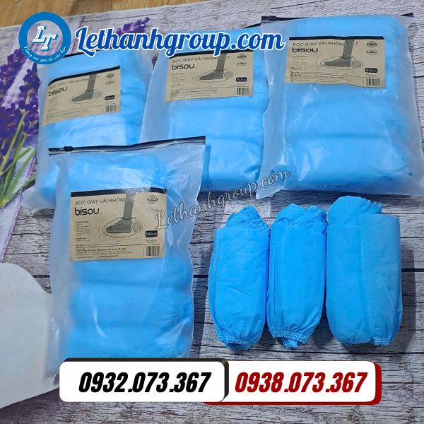 bao trùm giày phòng sạch giá rẻ tại tphcm