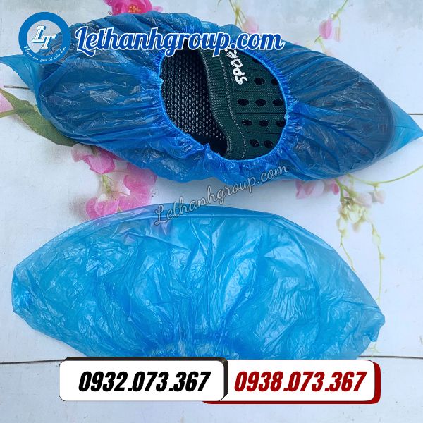 bao trùm giày phòng sạch nilông giá rẻ trực tiếp tại nhà máy