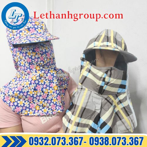 bỏ mối sỉ mũ trùm đầu chống nắng đủ màu giá sỉ rẻ chất lượng nhất tphcm