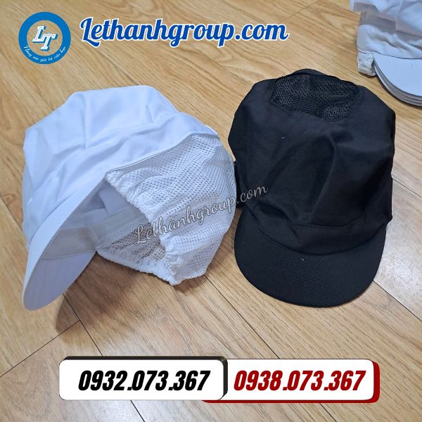 bỏ sỉ giá rẻ nón vải phối lưới trùm đầu chất lượng cao