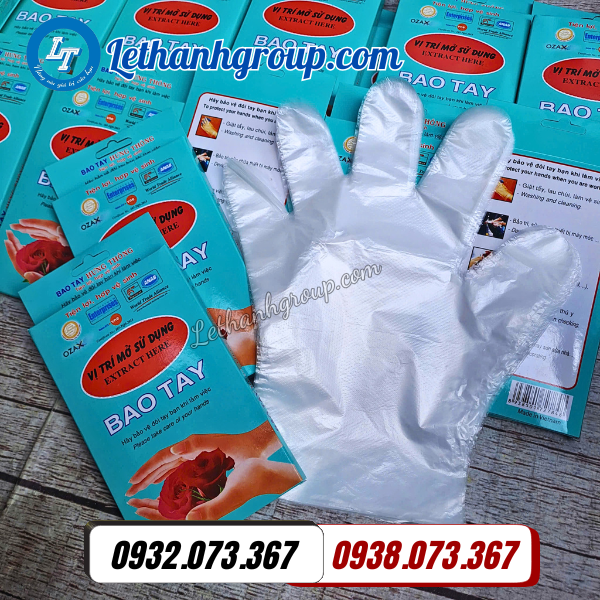buôn sỉ giá rẻ găng tay nilon chất lượng nhất miền nam