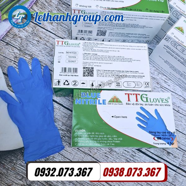 cách nhập sỉ găng tay y tế không bột tt glove hàng tốt giá sỉ cạnh tranh