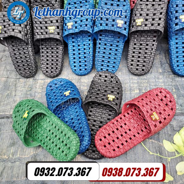 chỗ mua dép nhựa lỗ đi trong nhà giá sỉ cực rẻ ở tphcm