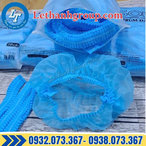 chuyên cung cấp nón trùm đầu con sâu xanh giá sỉ cho bệnh viện