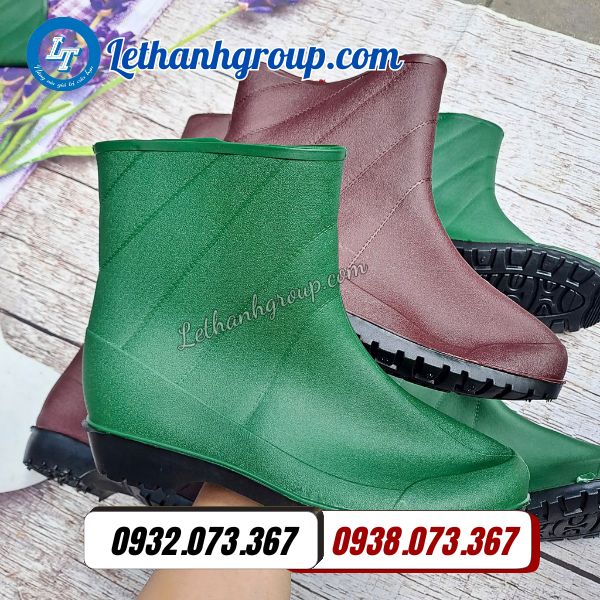 chuyên sỉ lẻ ủng cổ thấp giá ưu đãi cho đại lý