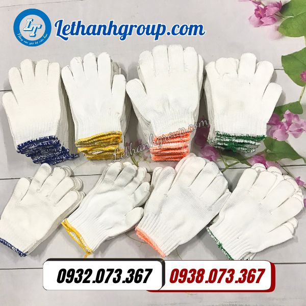 cơ sở bán sỉ găng tay len kem sợi poly kiện 500 đôi giá gốc