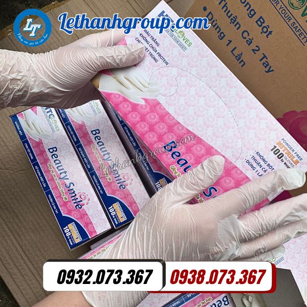 cơ sở găng tay y tế giá sỉ rẻ nhất tại tphcm