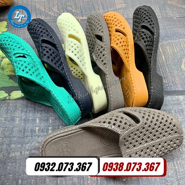 cơ sở sỉ rẻ dép tổ ong bít mũi người lớn giá ưu đãi nhất tphcm