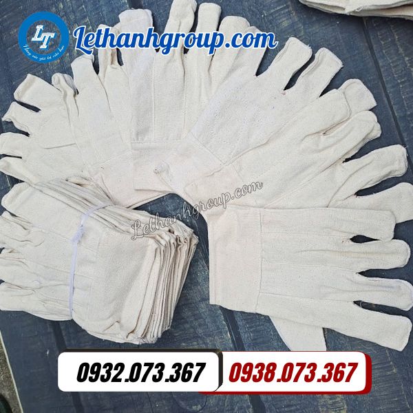 công ty bán buôn găng tay vải bạt giá rẻ bao 500 đôi