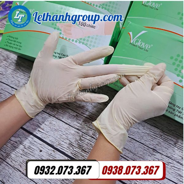 công ty bán buôn găng tay y tế không bột bền dai giá sỉ rẻ tại hcm