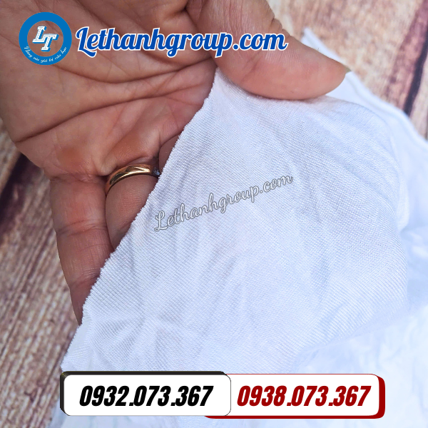 công ty bán buôn giẻ lau trắng cotton giá rẻ giao nhanh miền nam